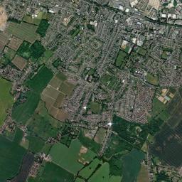Sittingbourne High Resolution Satellite Map