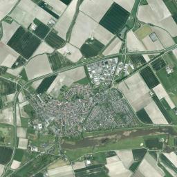 Oostburg High Resolution Satellite Map