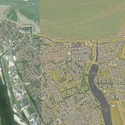 Terneuzen High Resolution Satellite Map