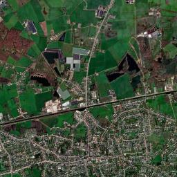 Beerse High Resolution Satellite Map