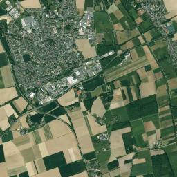 Grefrath High Resolution Satellite Map