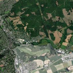 Regierungsbezirk Arnsberg High Resolution Satellite Map