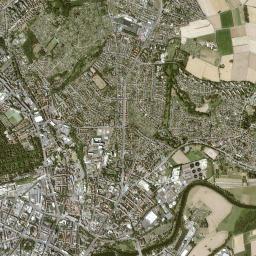 Kassel, DE locator map
