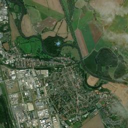 Leuna High Resolution Satellite Map