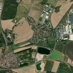 Zeithain High Resolution Satellite Map