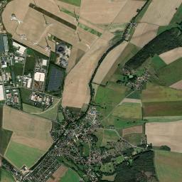 Glaubitz High Resolution Satellite Map