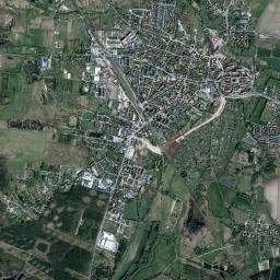 Wołów High Resolution Satellite Map