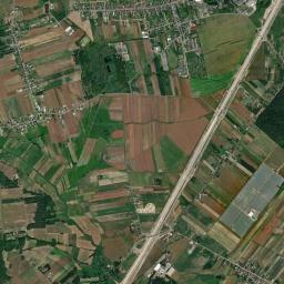 Wola Krzysztoporska High Resolution Satellite Map