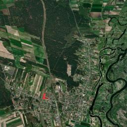 Wola Uhruska High Resolution Satellite Map