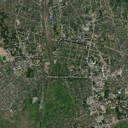 Sarny High Resolution Satellite Map