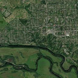 Putyvl’ High Resolution Satellite Map