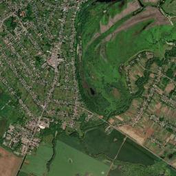 Glushkovo High Resolution Satellite Map