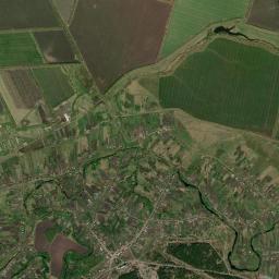 Verkhnyaya Tishanka High Resolution Satellite Map