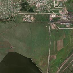 Sagan-Nur High Resolution Satellite Map