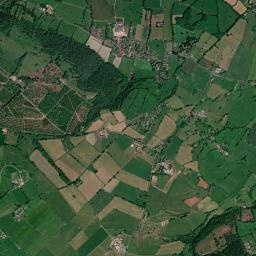 Compton Martin High Resolution Satellite Map