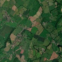East Harptree High Resolution Satellite Map