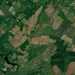 Cameley High Resolution Satellite Map