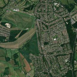 Tadworth High Resolution Satellite Map