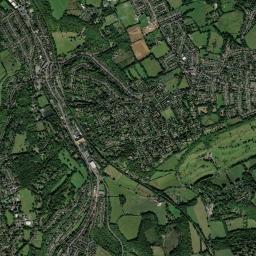 Whyteleafe High Resolution Satellite Map