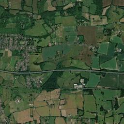 Kemsing High Resolution Satellite Map