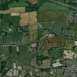 Borough Green High Resolution Satellite Map