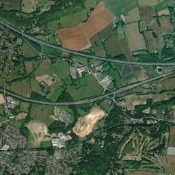 Wrotham High Resolution Satellite Map