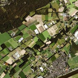 Kessel High Resolution Satellite Map