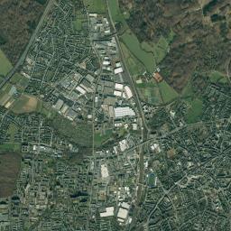 Ratingen High Resolution Satellite Map