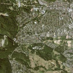 Kassel, DE locator map