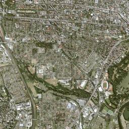 Kassel, DE locator map