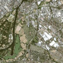 Kassel High Resolution Satellite Map