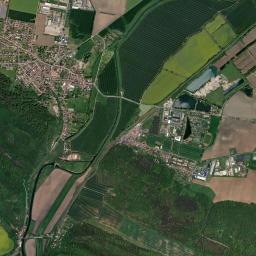 Oldisleben High Resolution Satellite Map