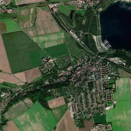 Mücheln High Resolution Satellite Map