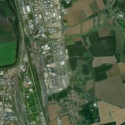 Spergau High Resolution Satellite Map