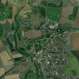 Bad Dürrenberg High Resolution Satellite Map