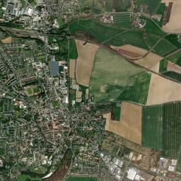 Oschatz High Resolution Satellite Map
