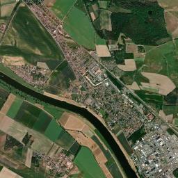 Nünchritz High Resolution Satellite Map