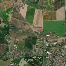 Großenhain High Resolution Satellite Map