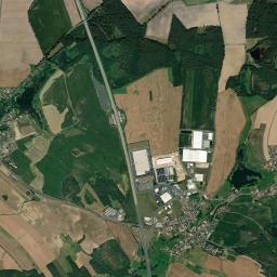 Thiendorf High Resolution Satellite Map