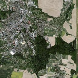 Trzebnica High Resolution Satellite Map