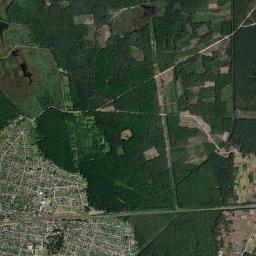 Manevychi High Resolution Satellite Map