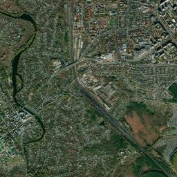 Staryy Oskol High Resolution Satellite Map