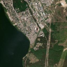Novovoronezh High Resolution Satellite Map