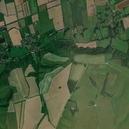 Edington High Resolution Satellite Map