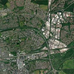 Basingstoke High Resolution Satellite Map