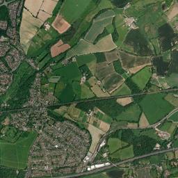 Old Basing High Resolution Satellite Map