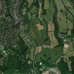 Caterham High Resolution Satellite Map