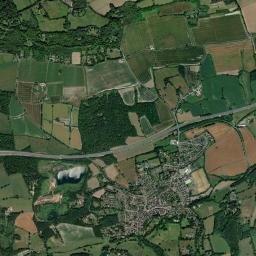 Westerham High Resolution Satellite Map