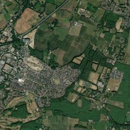 Kings Hill High Resolution Satellite Map