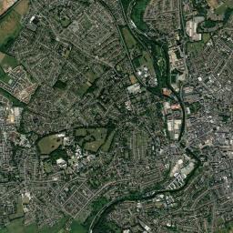 Maidstone High Resolution Satellite Map